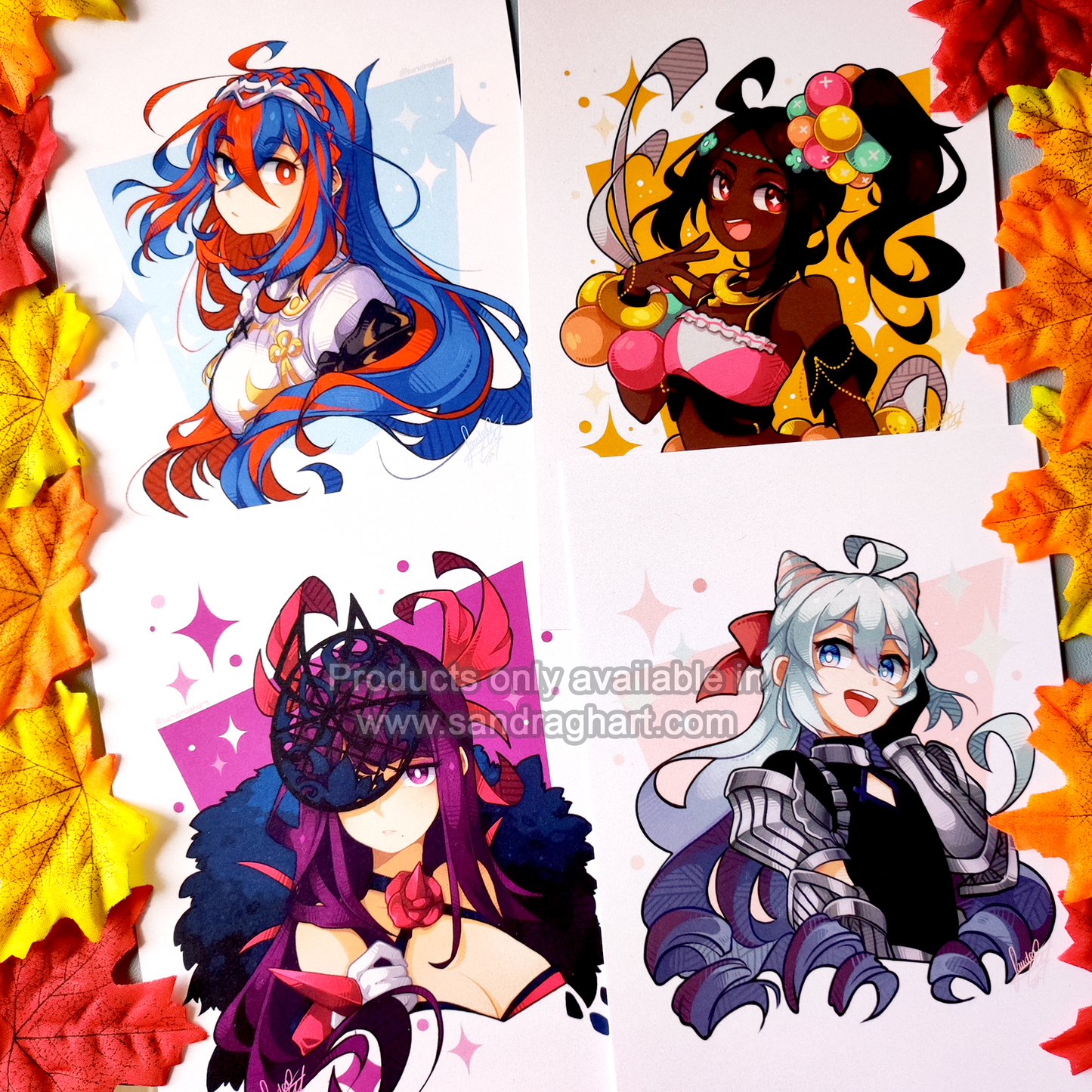 FE: Engage A5 Prints