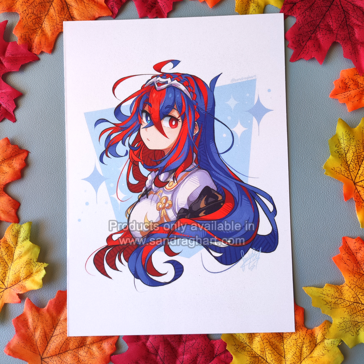 FE: Engage A5 Prints