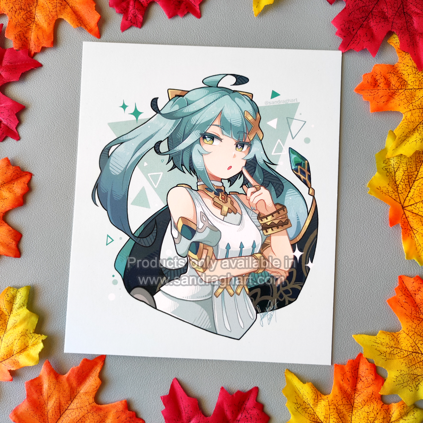 Faruzan A5 Print