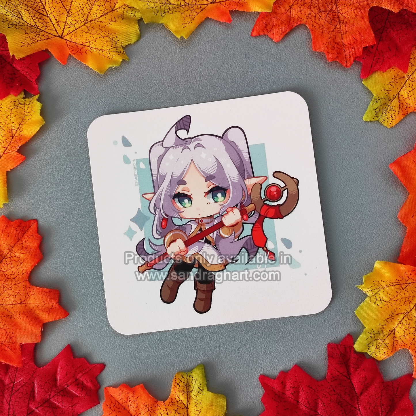 Frieren Chibis Small Prints