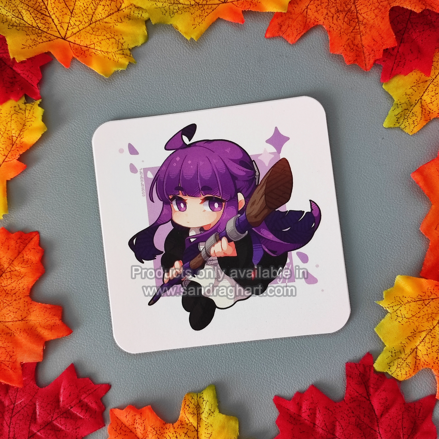 Frieren Chibis Small Prints