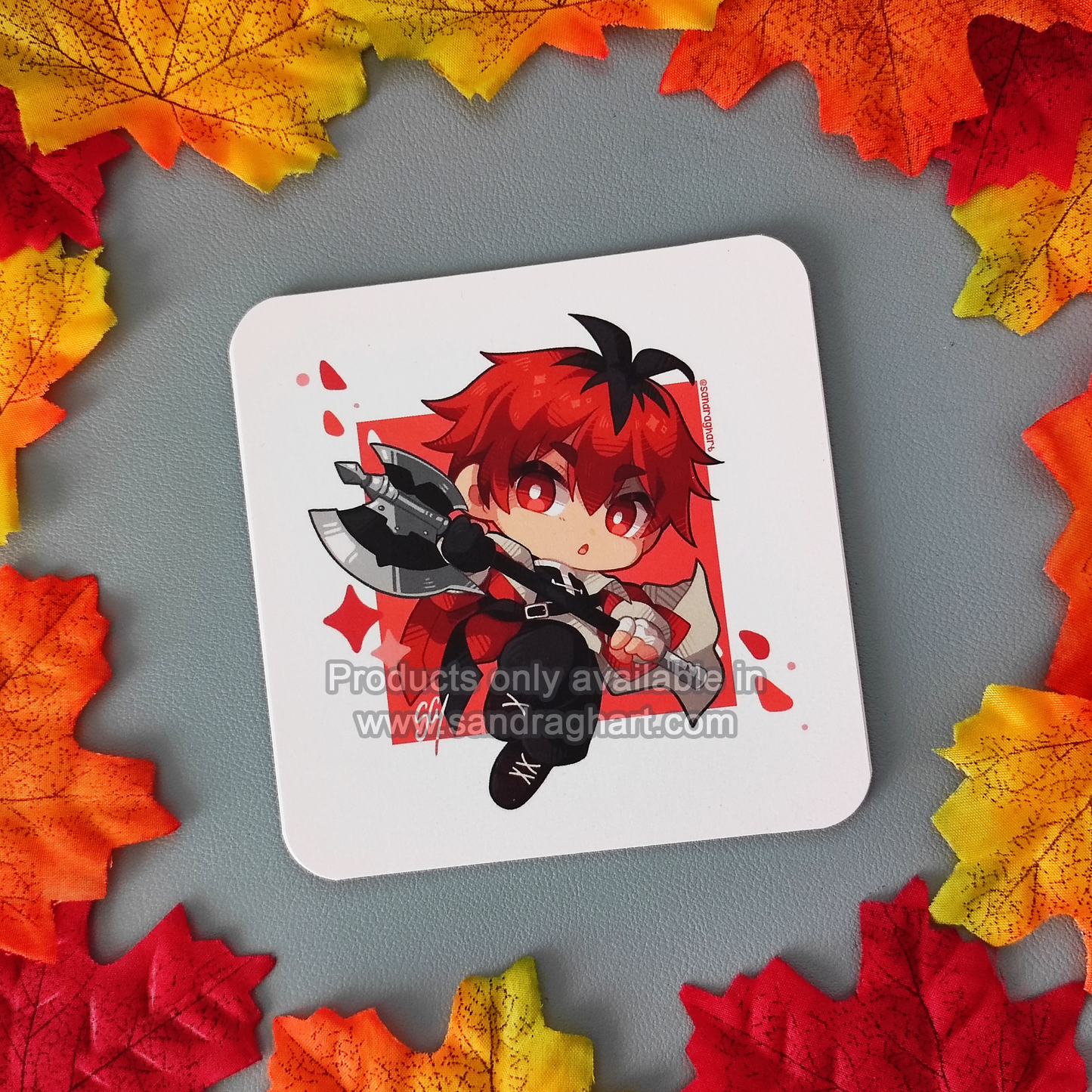 Frieren Chibis Small Prints