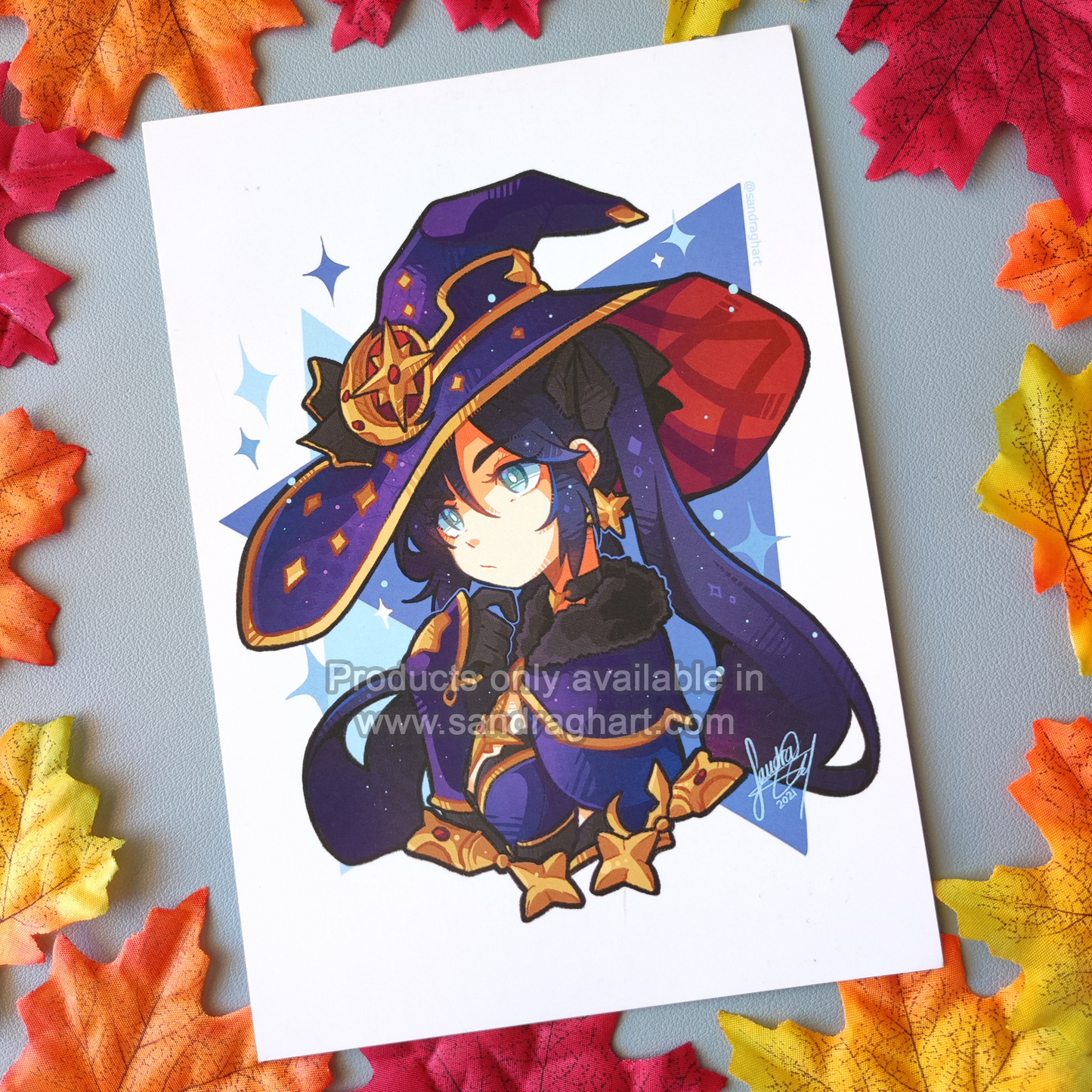 Genshin Collection A5 Prints