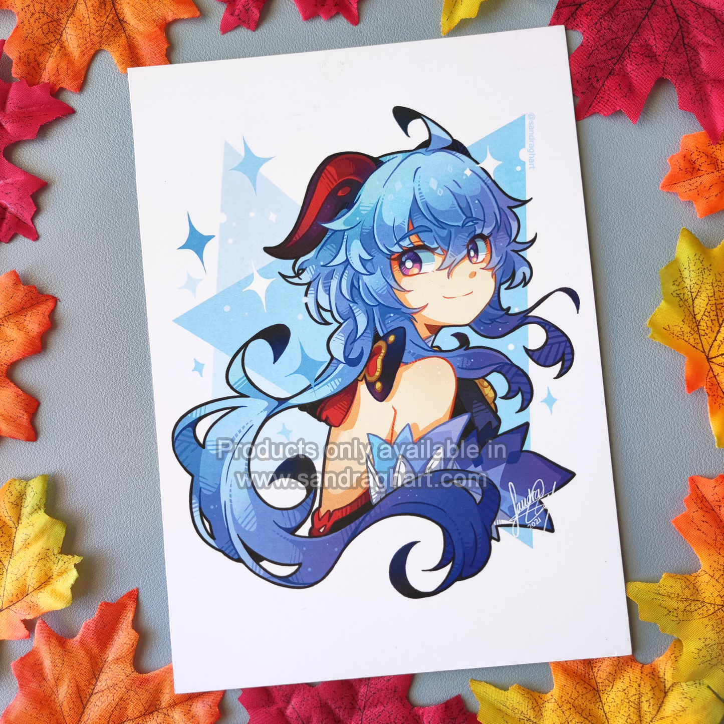 Genshin Collection A5 Prints