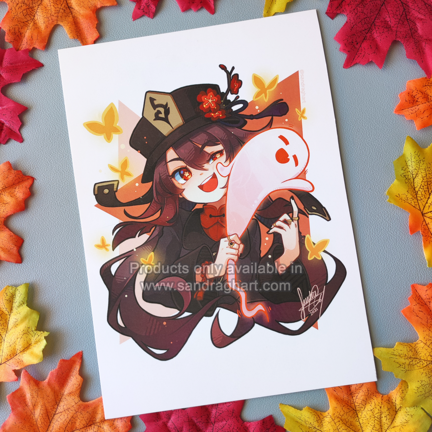 Genshin Collection A5 Prints