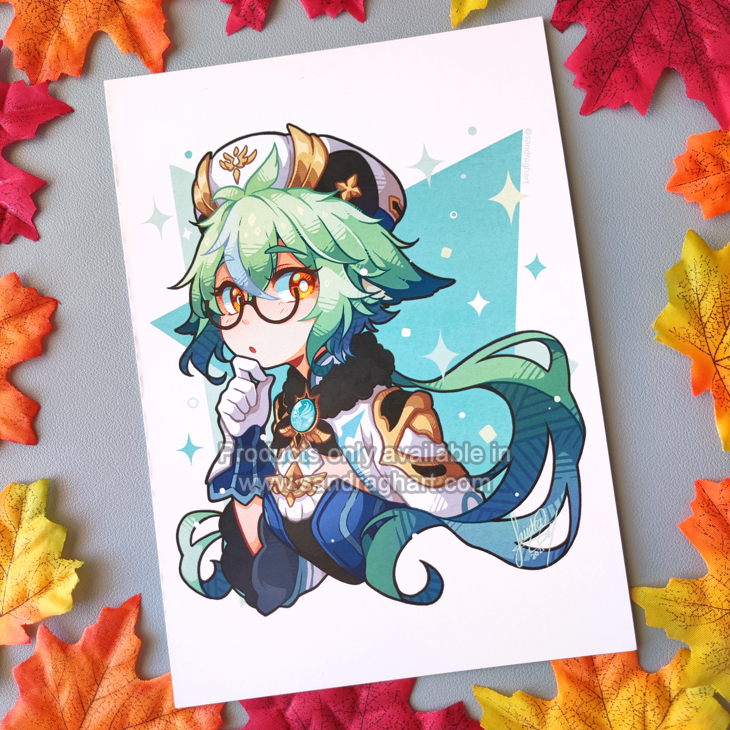 Genshin Collection A5 Prints
