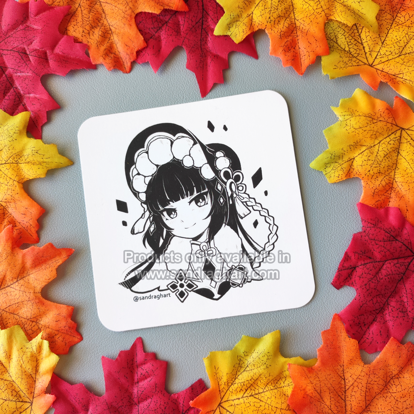 Genshin Yun Jin and Heizou Small Prints
