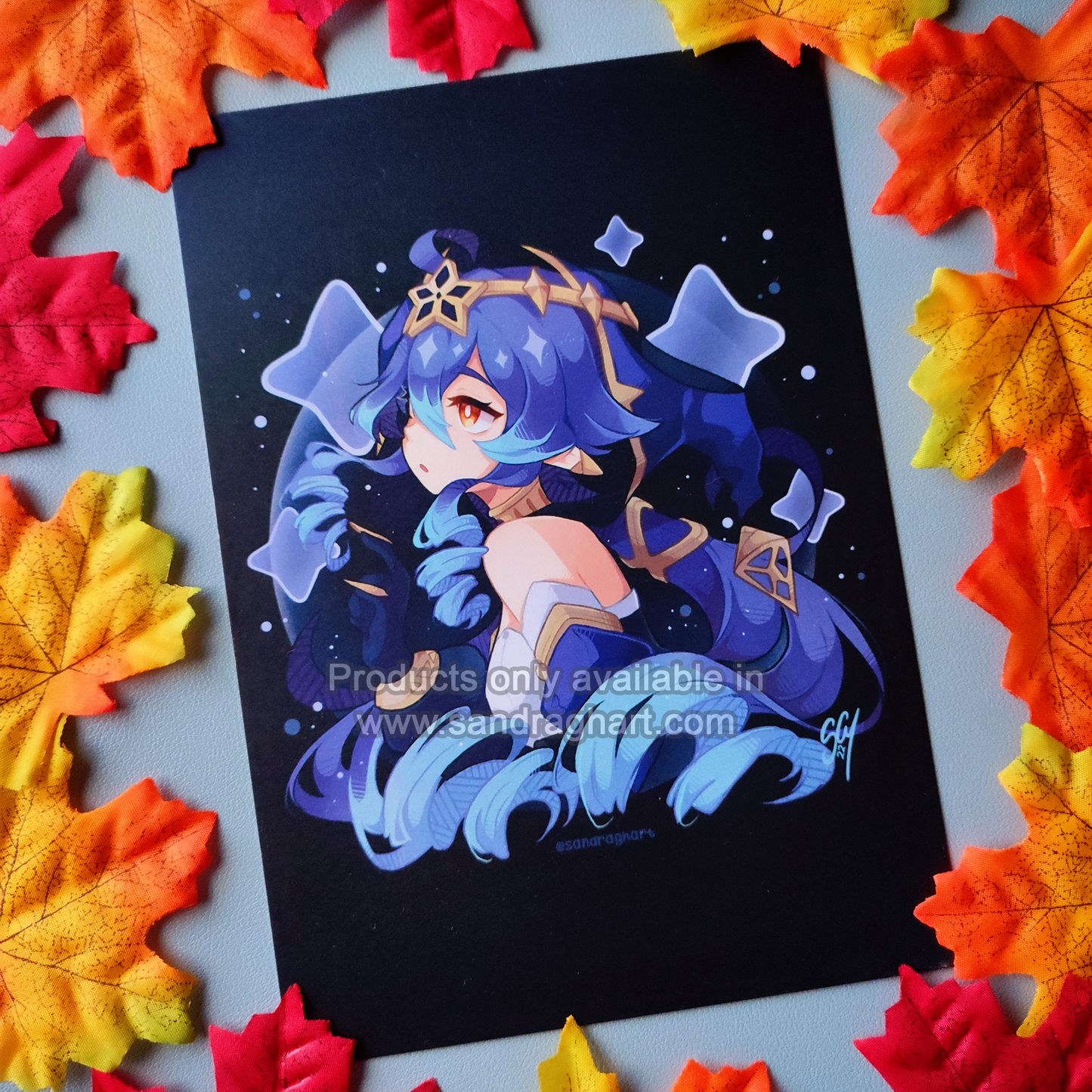 Layla A5 Print