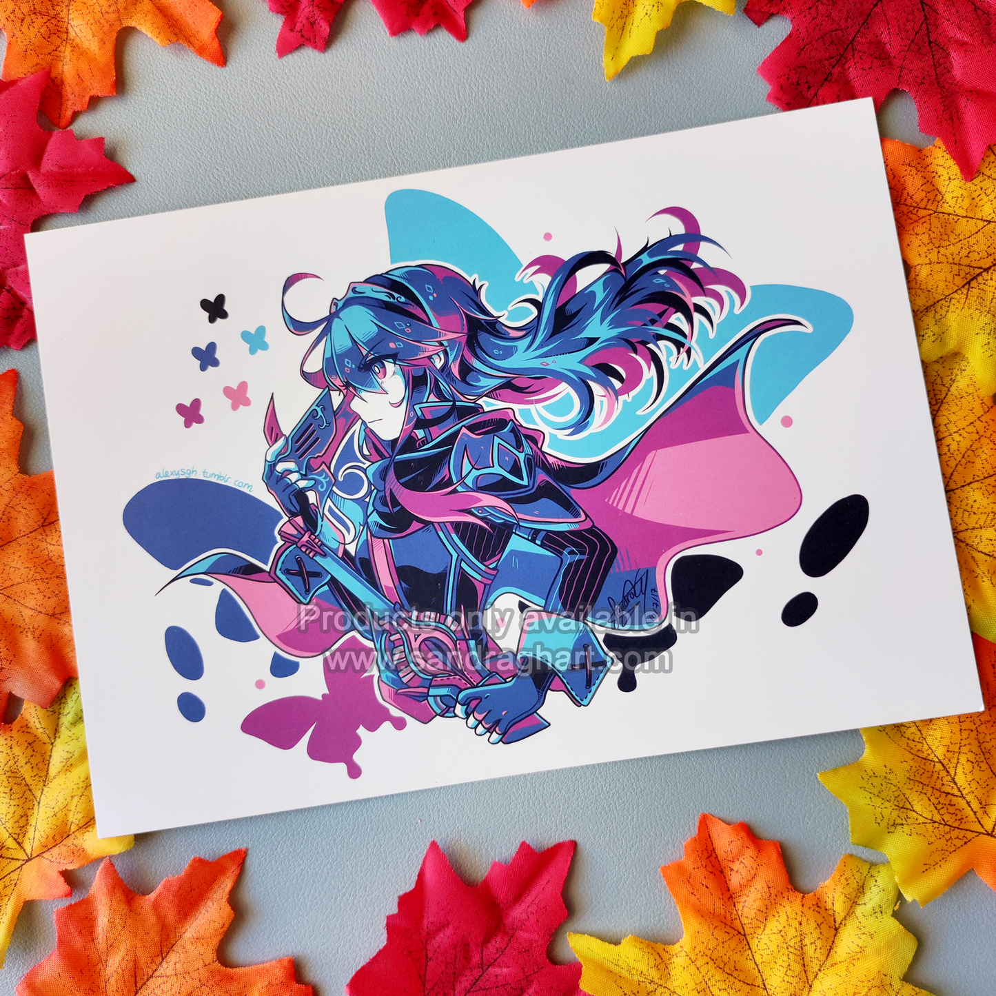 Lucina A5 Print