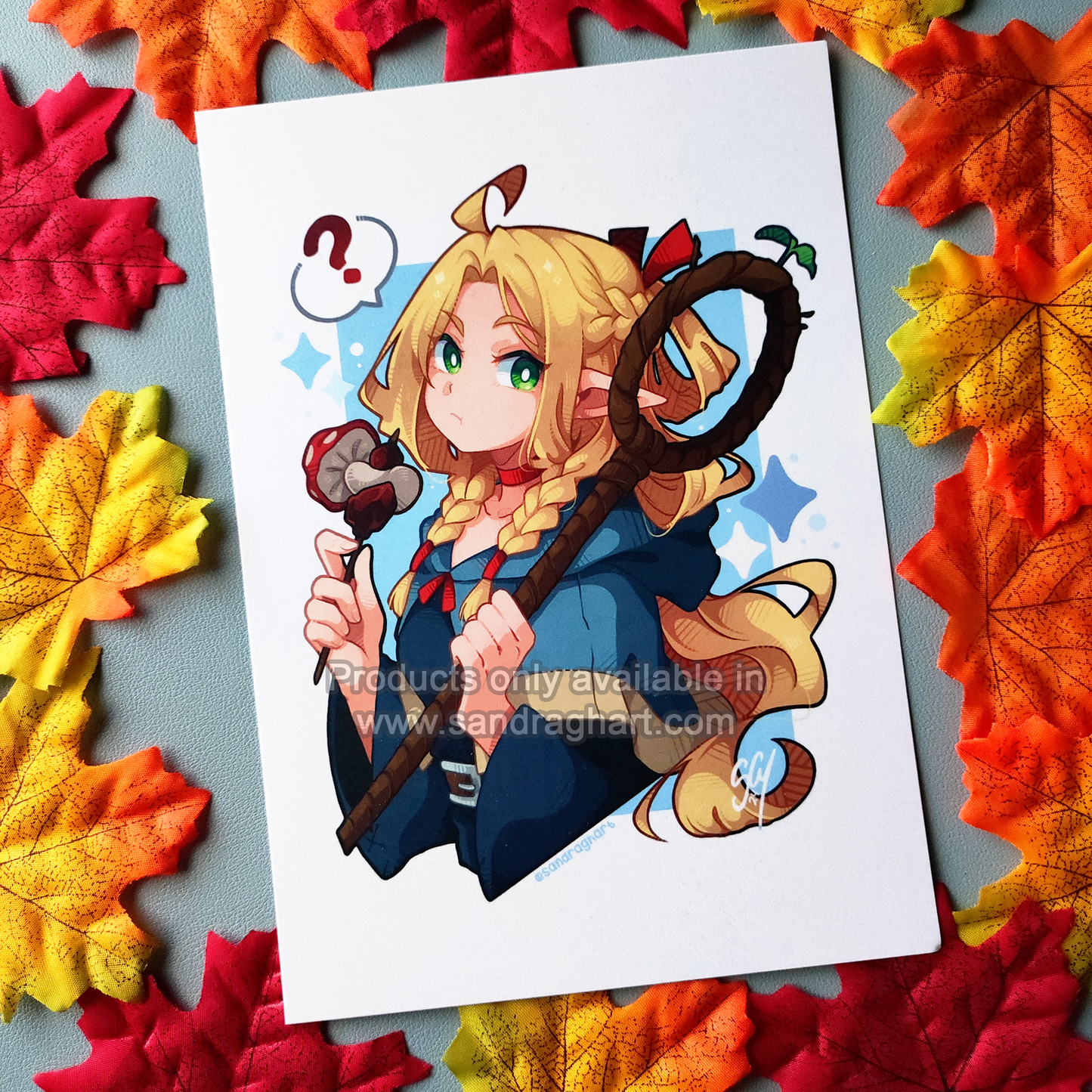 Marcille A5 Print