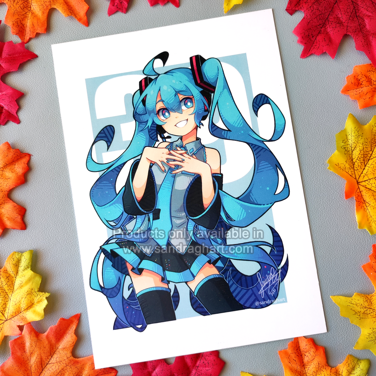 Hatsune Miku A5 Print
