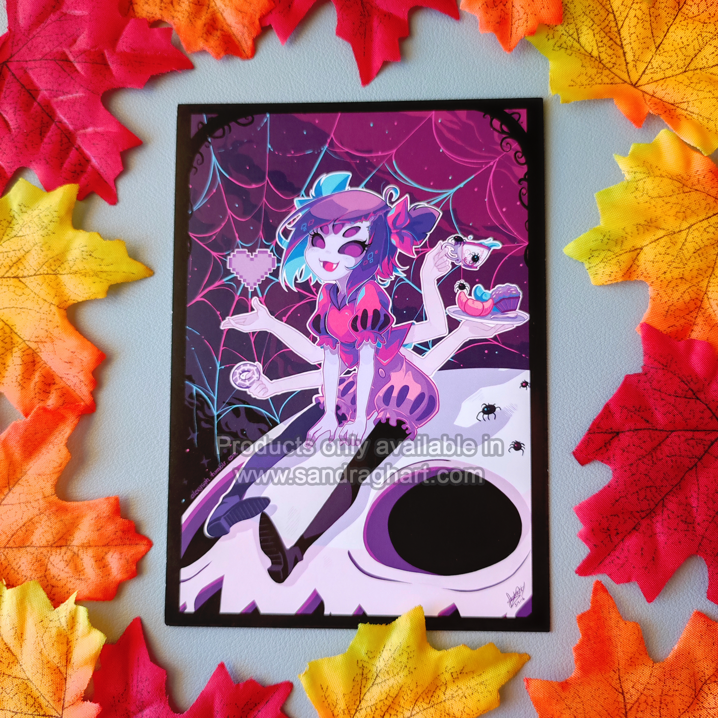 Muffet A6 Print