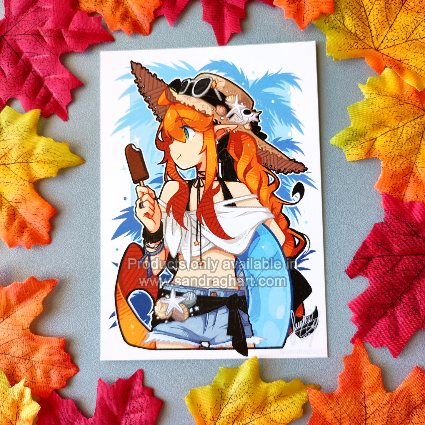 Phaere Summer A6 Print