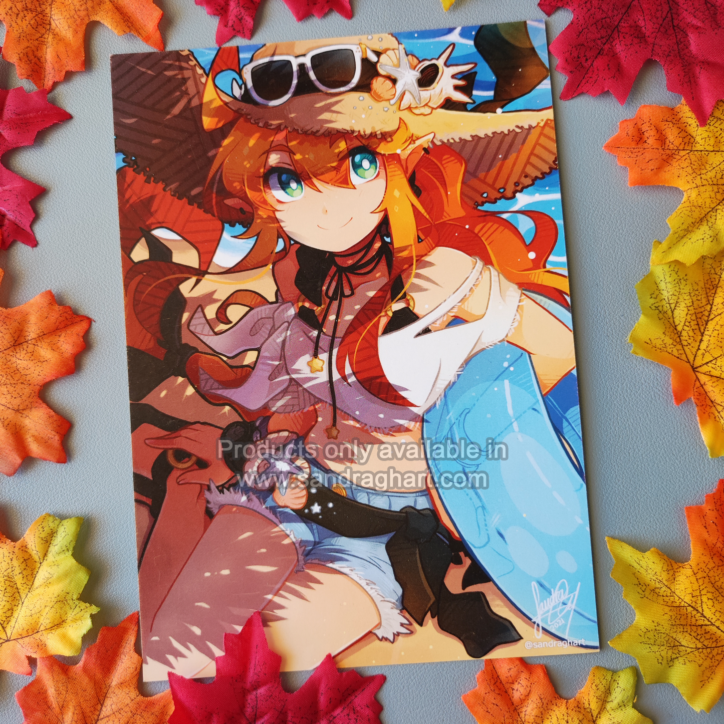 Phaere Summer A5 Print