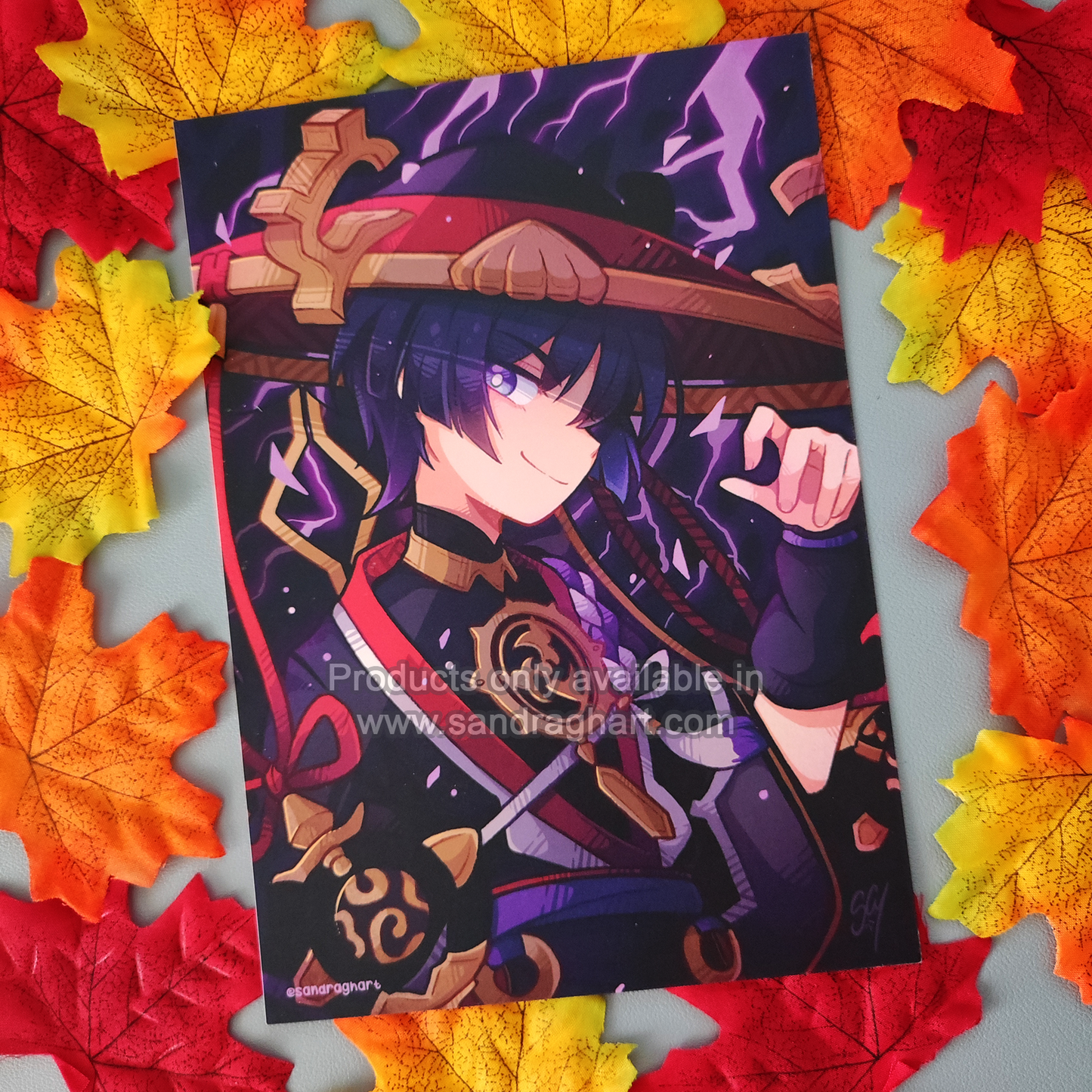 Scaramouche A5 Print