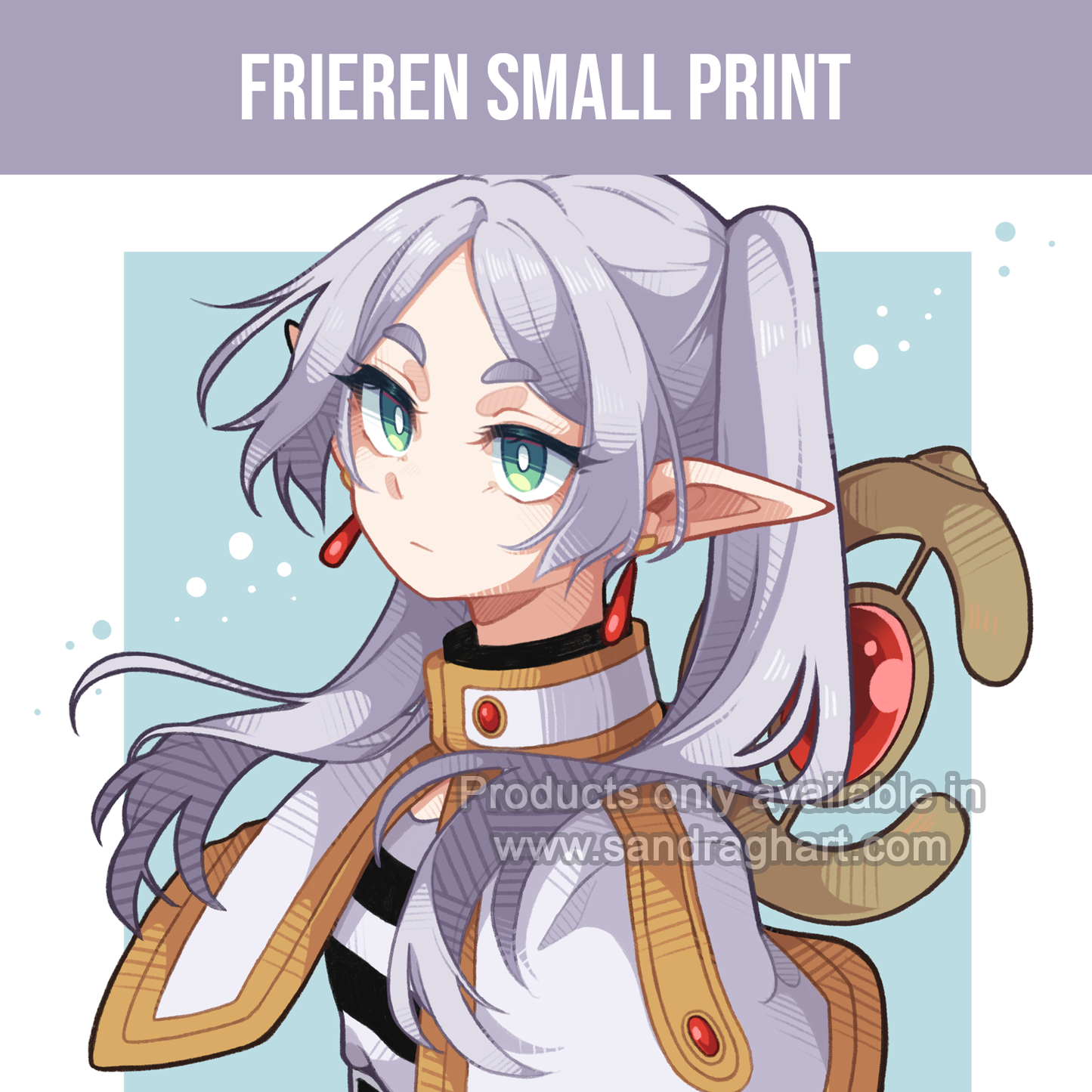 Frieren Small Print