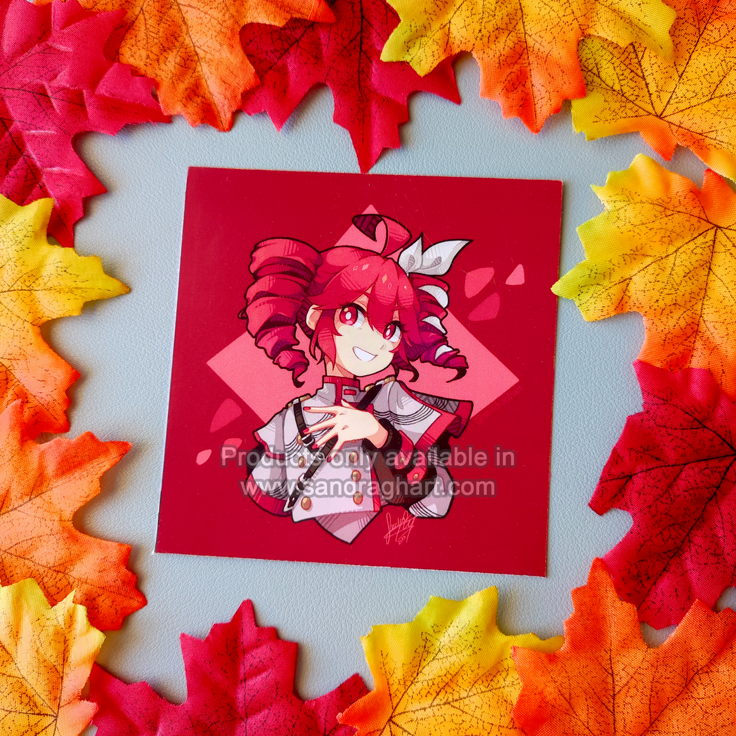 Kasane Teto Small Print