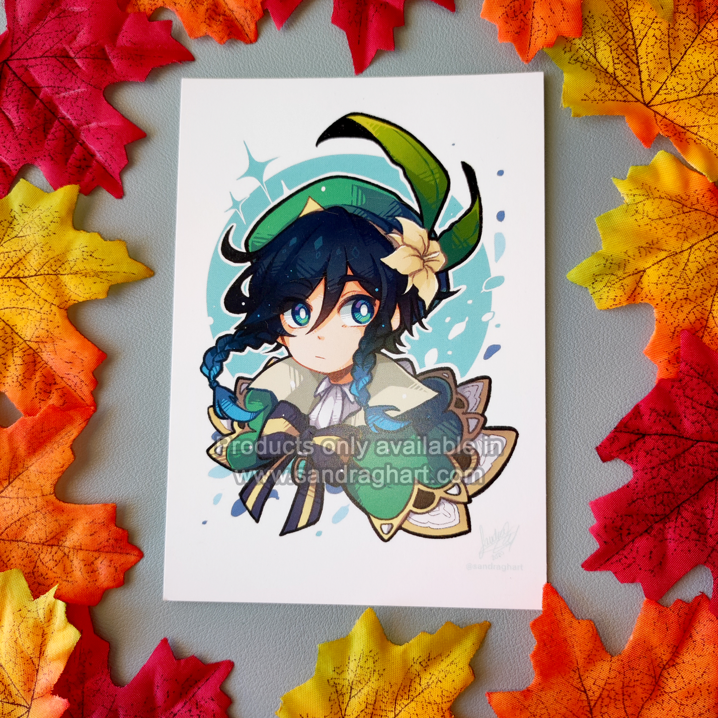 Venti and Xiao A6 Prints