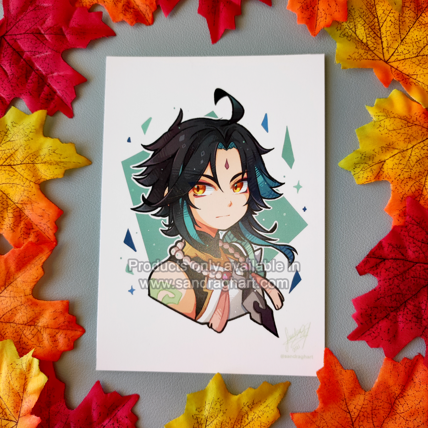Venti and Xiao A6 Prints