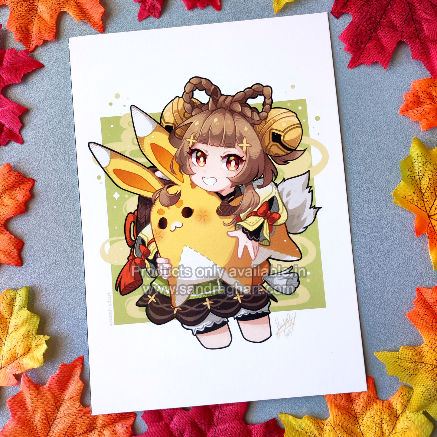 Yaoyao A5 Print