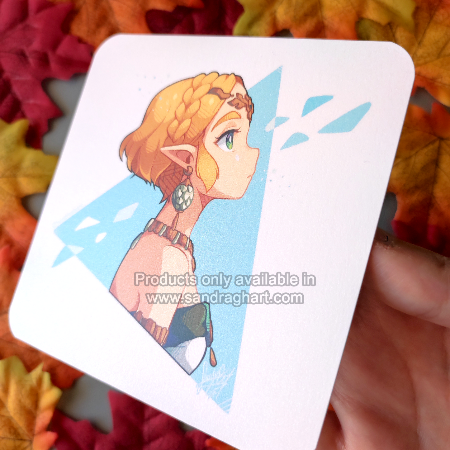 Zelda TOTK Small Print