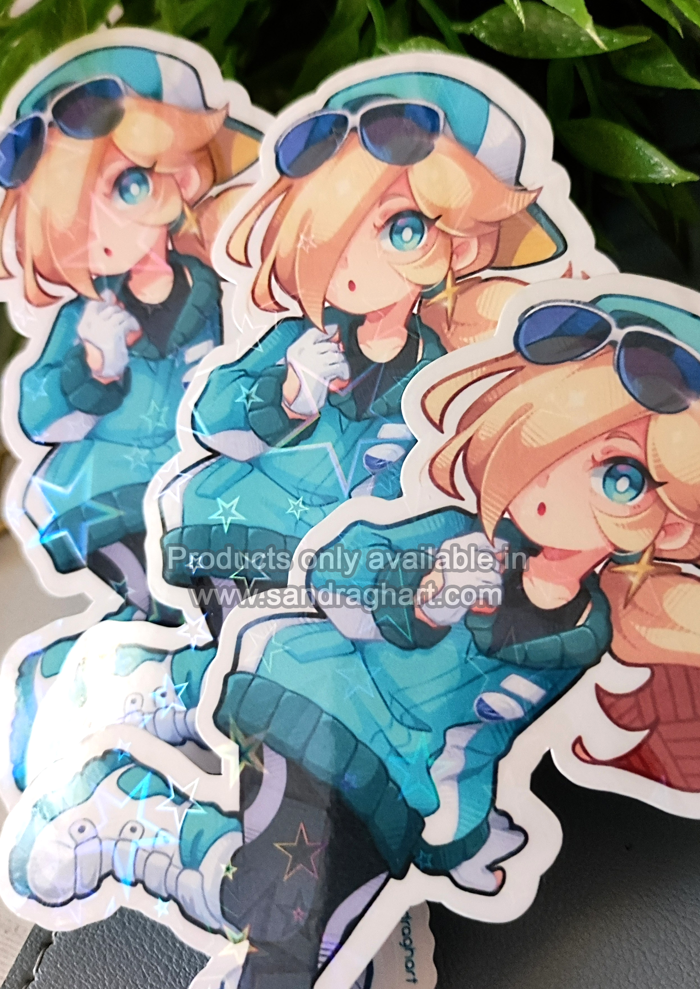 MKW Ladies Holo Big Stickers