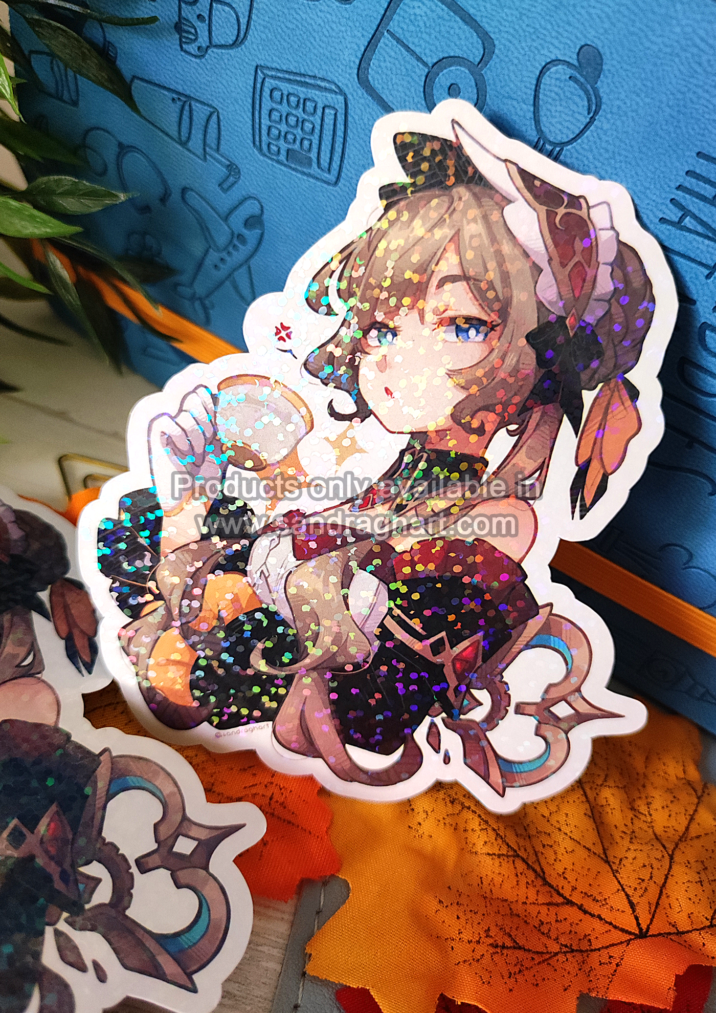 Sandrone Holo Big Sticker