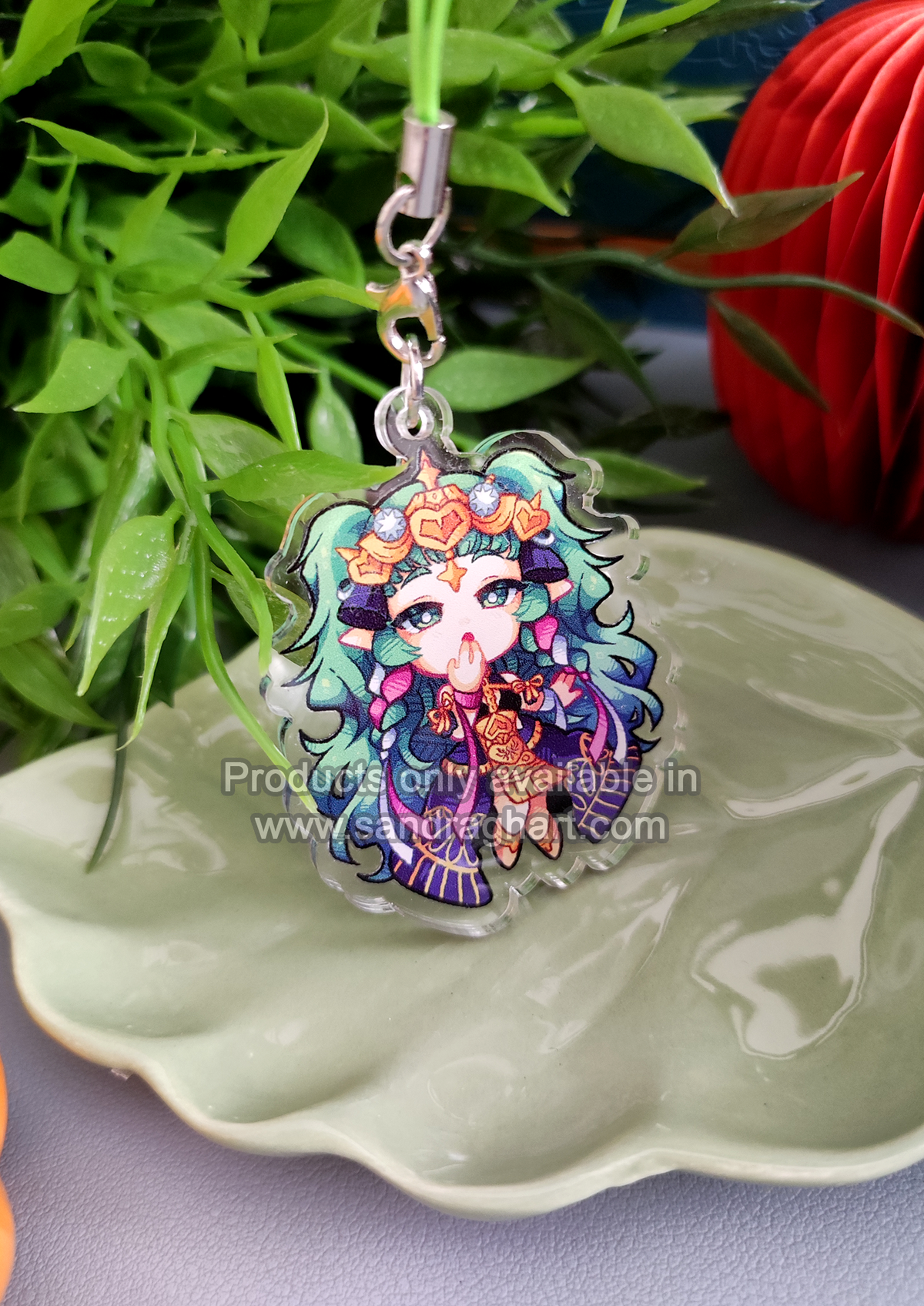 Sothis Acrylic Charm