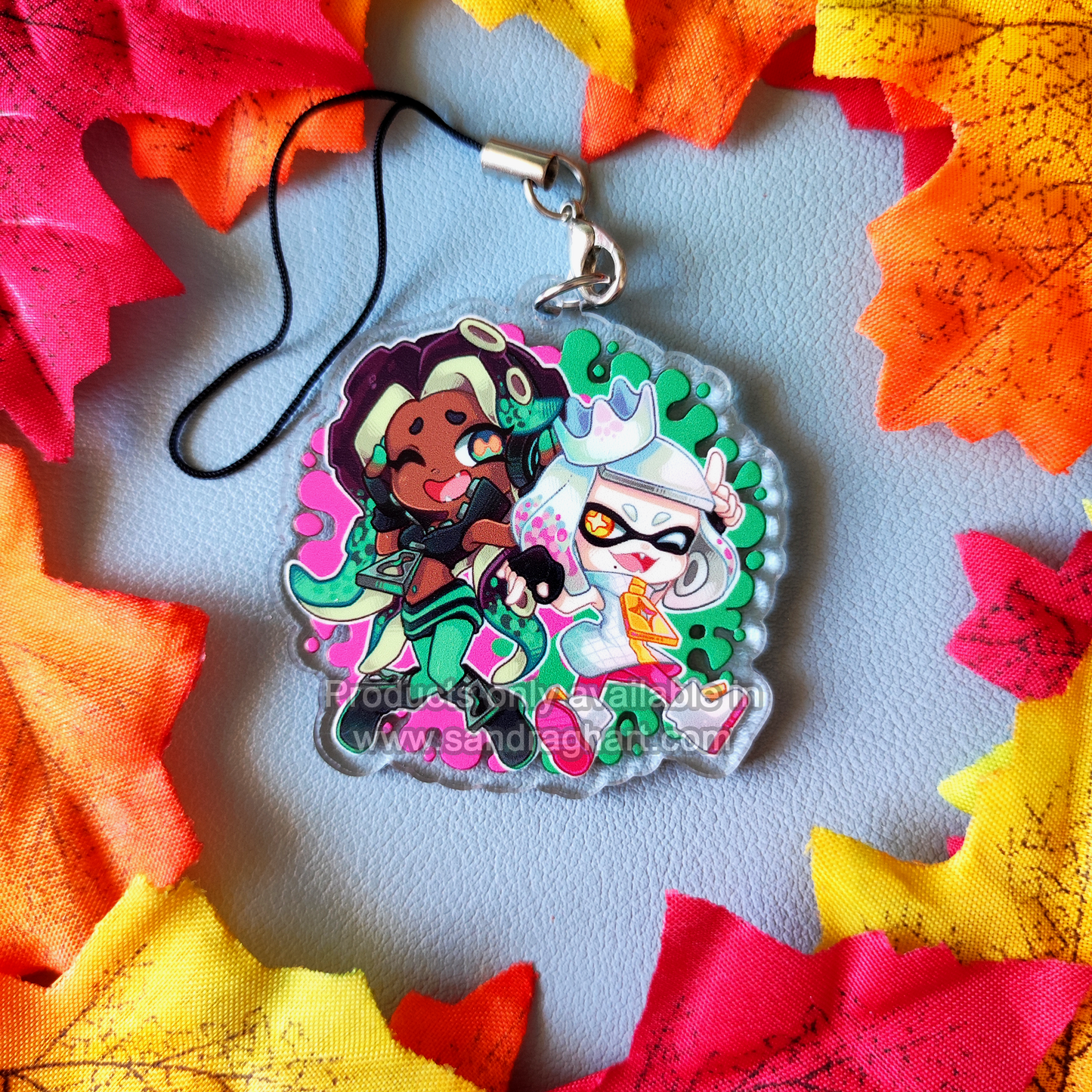 SplatIdols Acrylic Charms