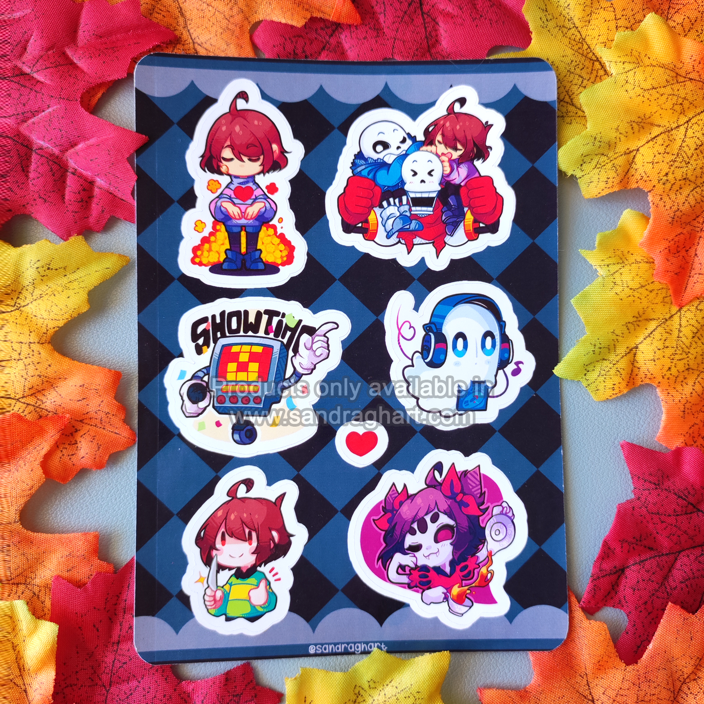 UNDERTALE Sticker Sheet