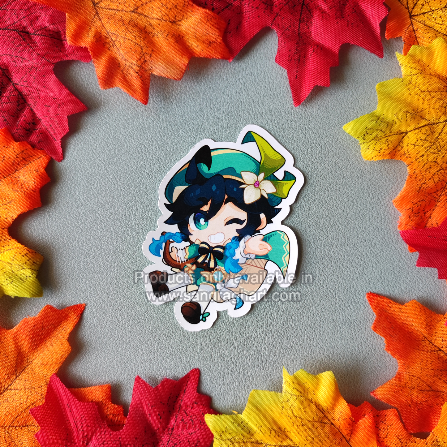 Genshin Archons Stickers