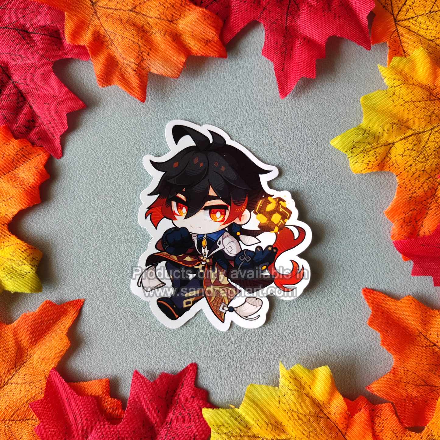 Genshin Archons Stickers