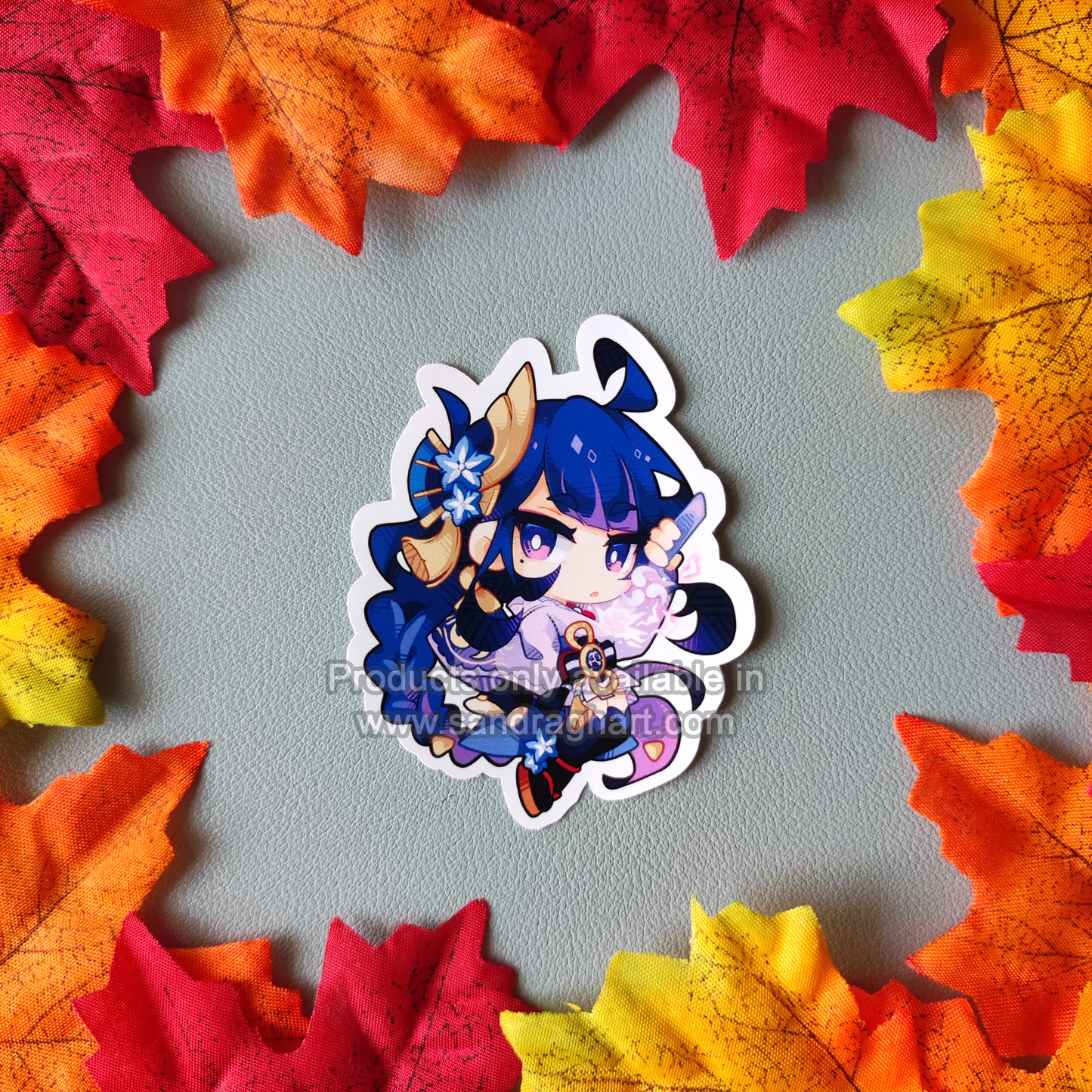 Genshin Archons Stickers