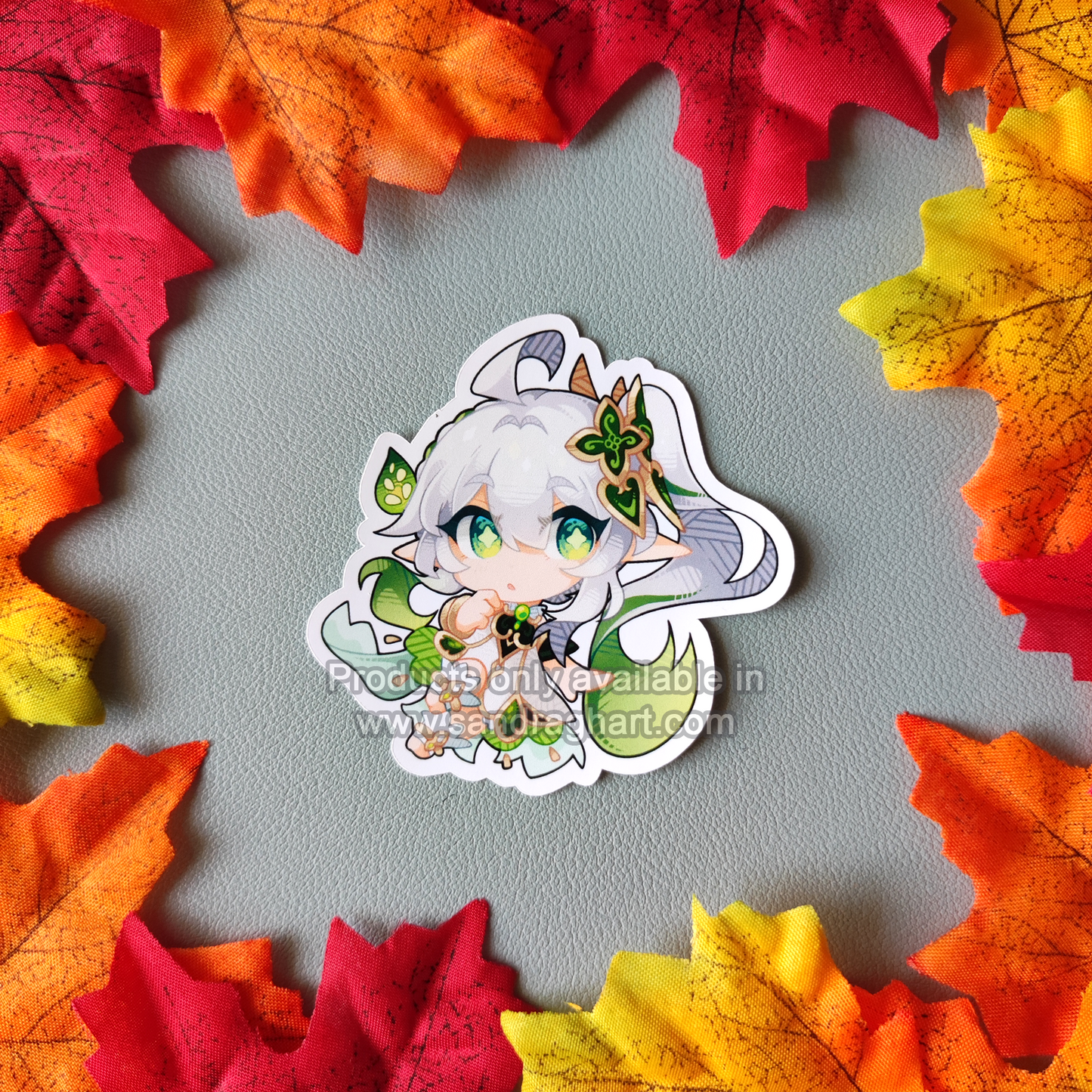 Genshin Archons Stickers