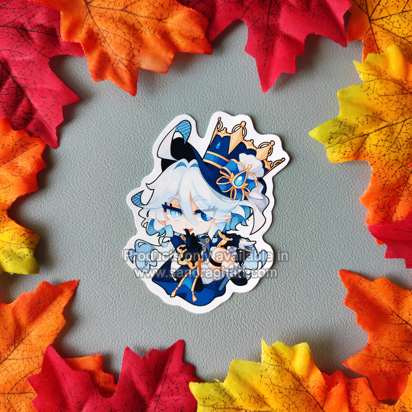 Genshin Archons Stickers