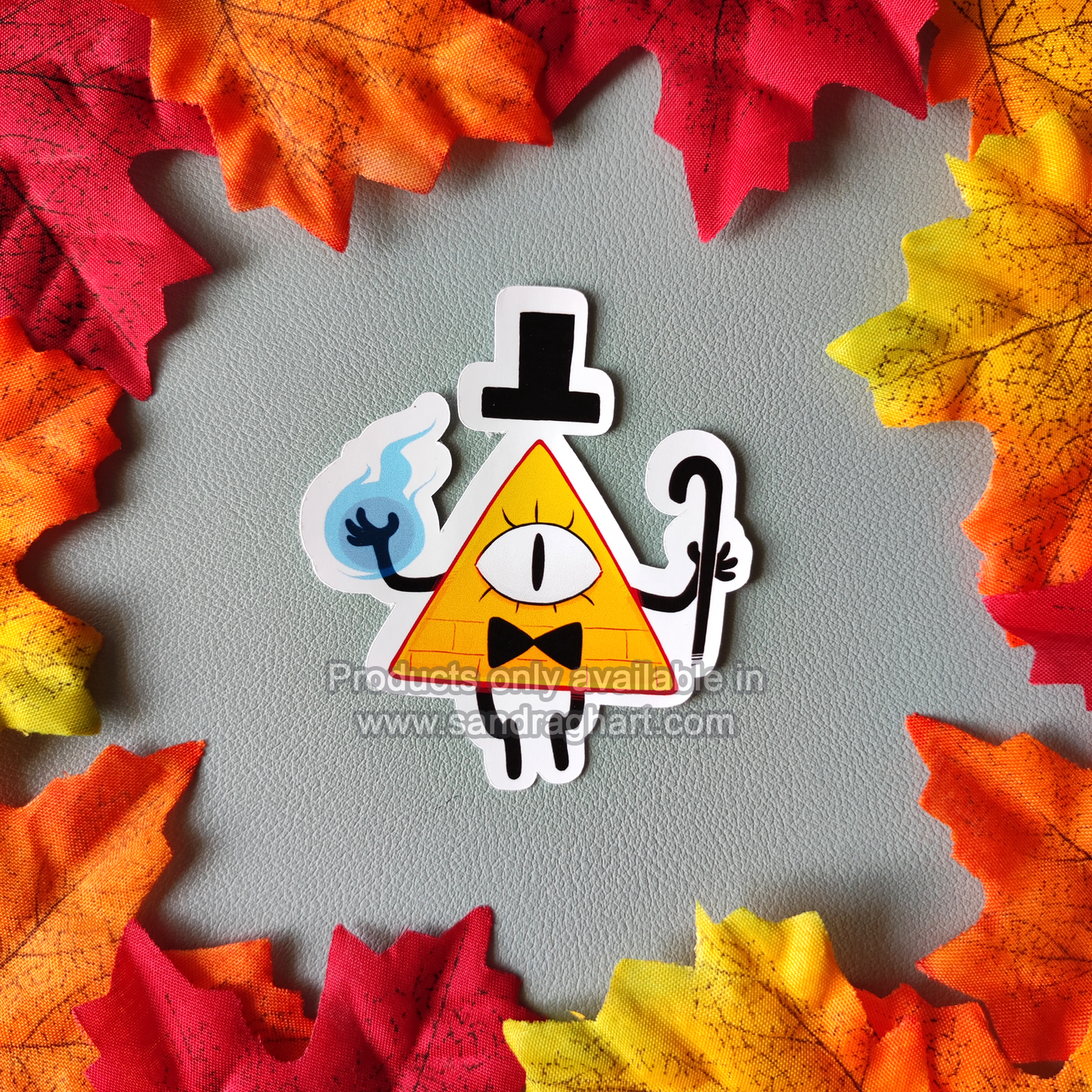 Bill Cipher Sticker