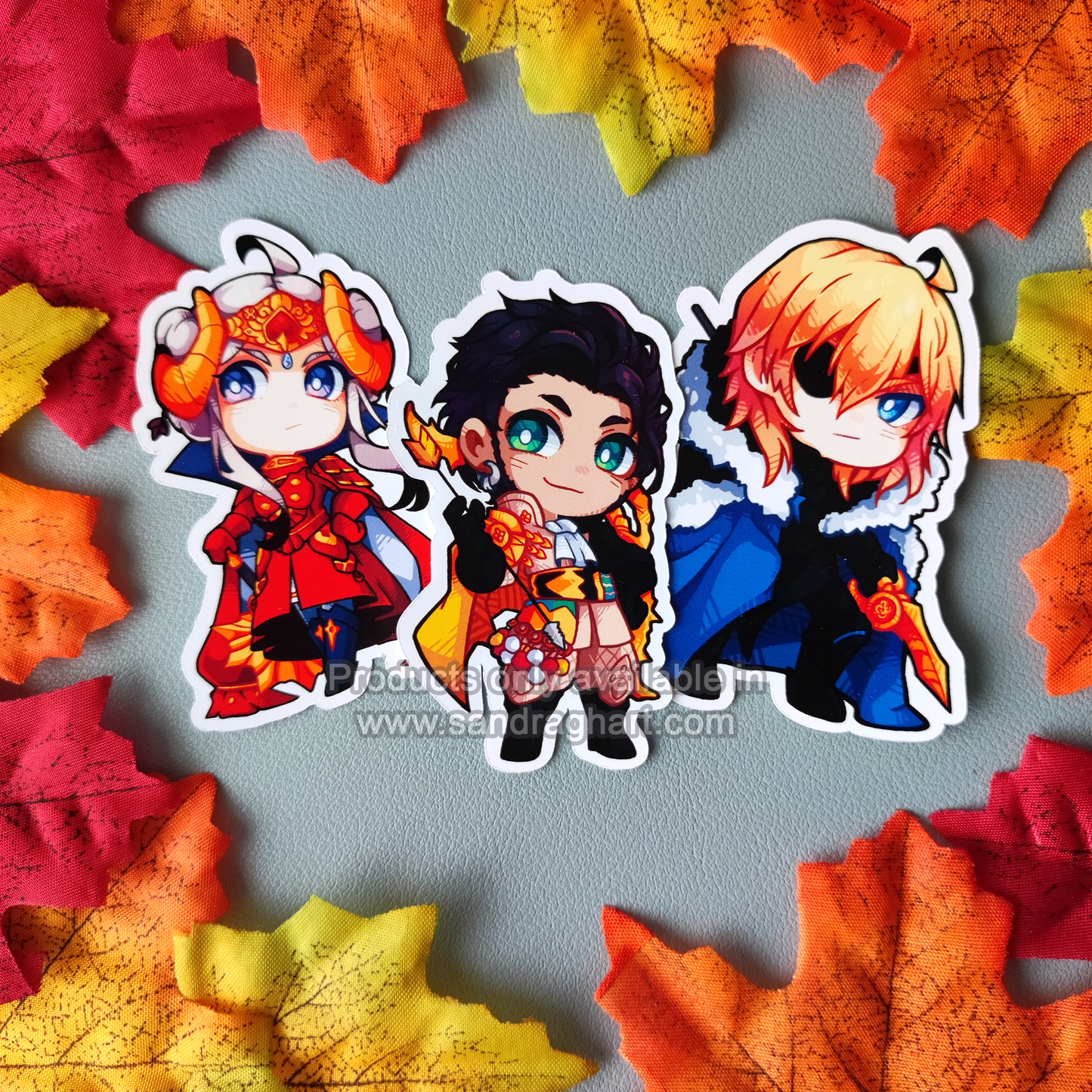 FE: Three Houses V2 Stickers