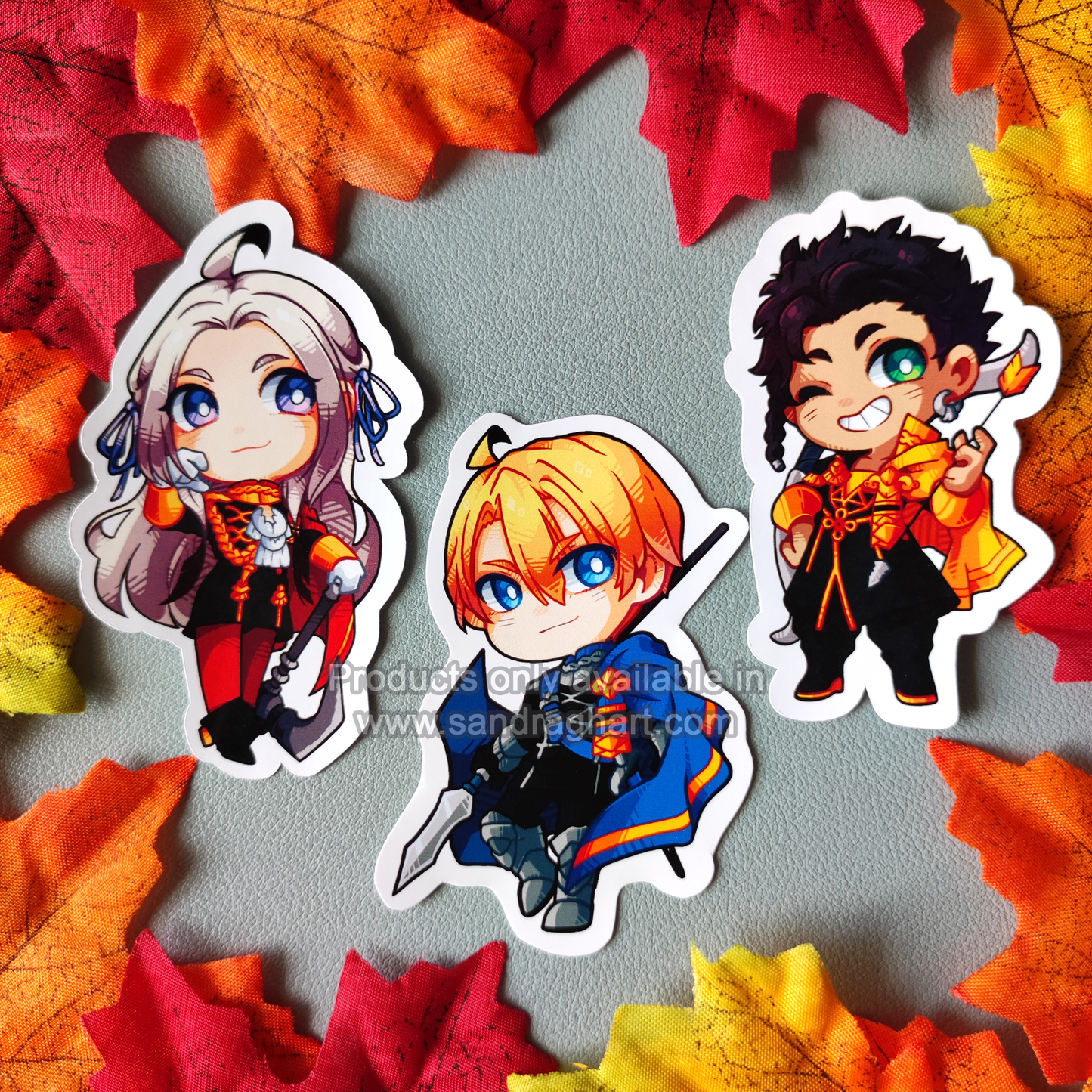 FE: Three Houses Stickers