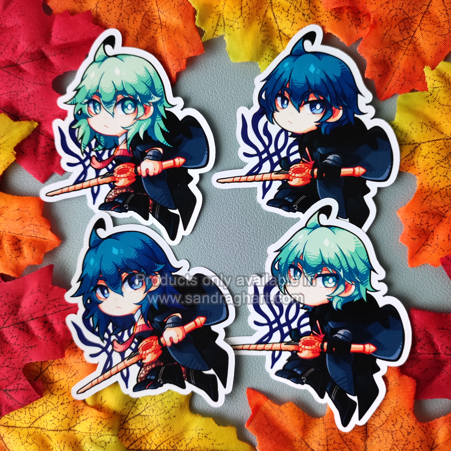 FE: TH Byleth Stickers