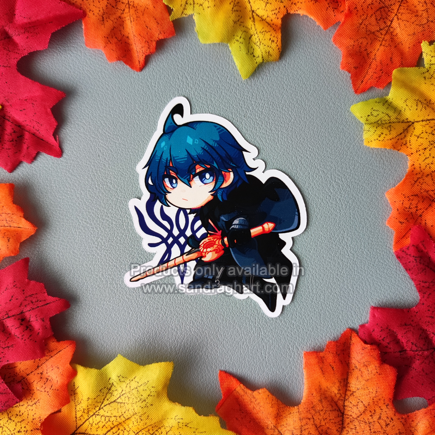 FE: TH Byleth Stickers