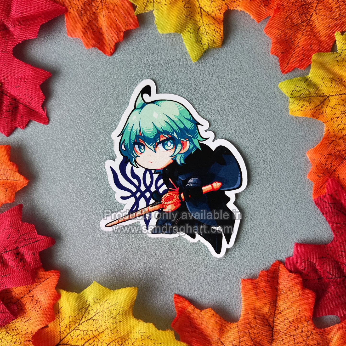 FE: TH Byleth Stickers