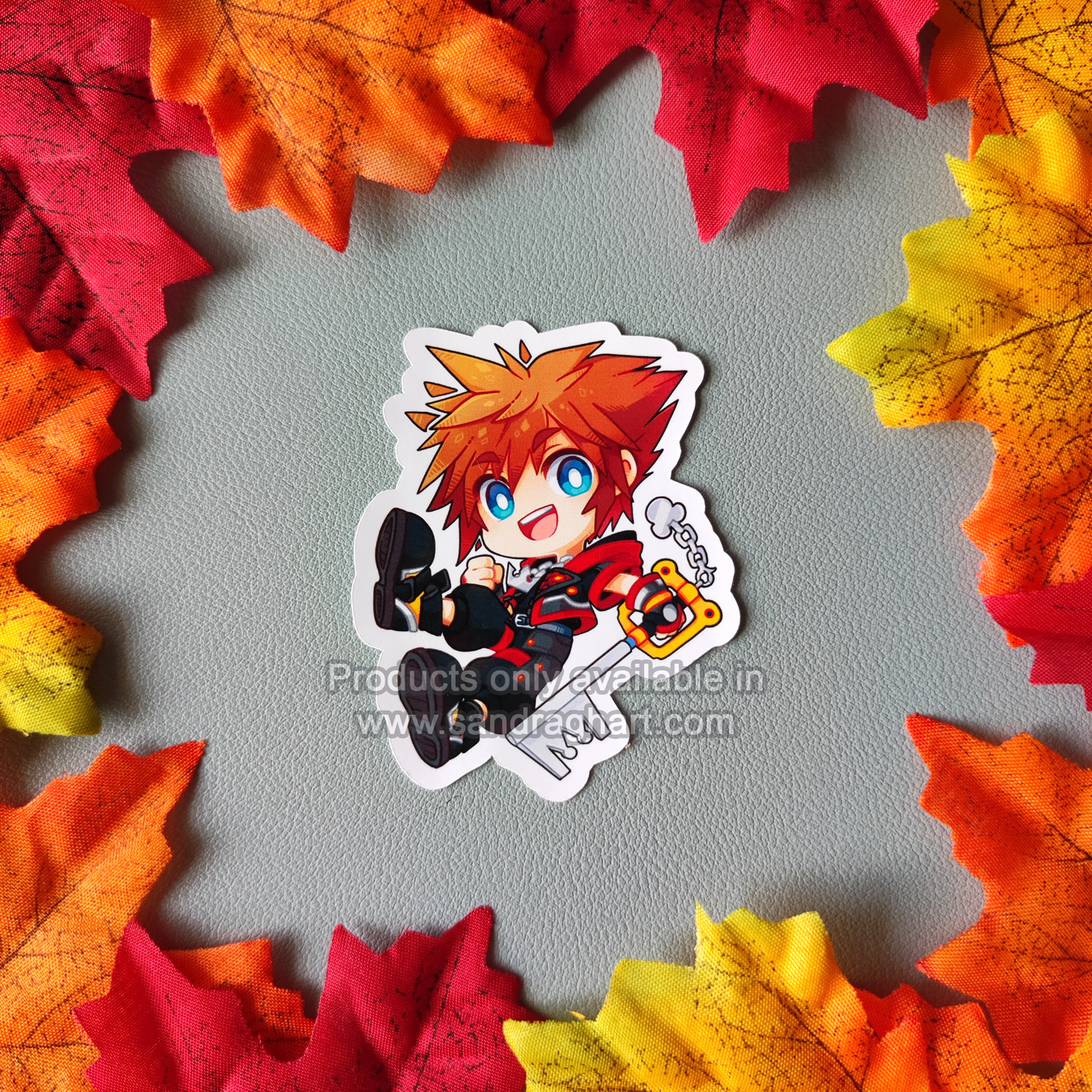 KH Sora & Riku Sticker