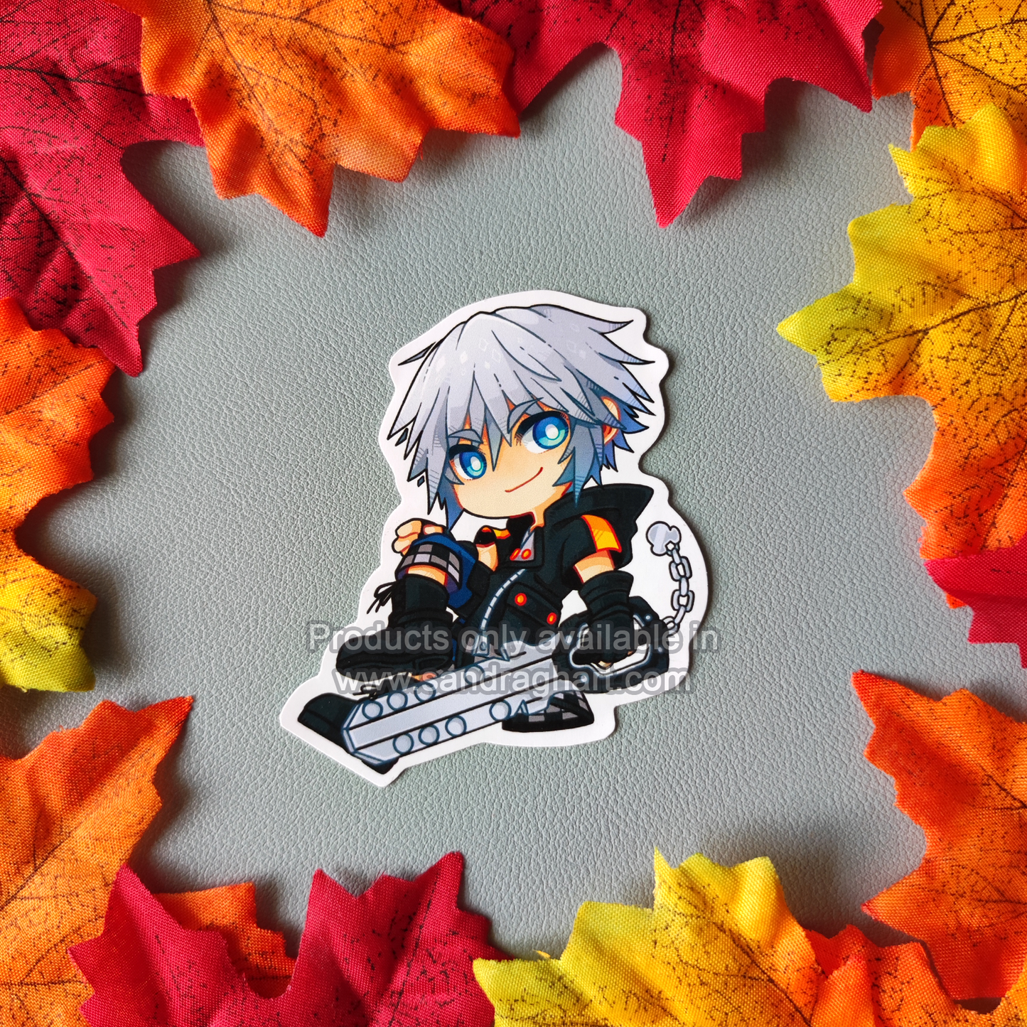 KH Sora & Riku Sticker