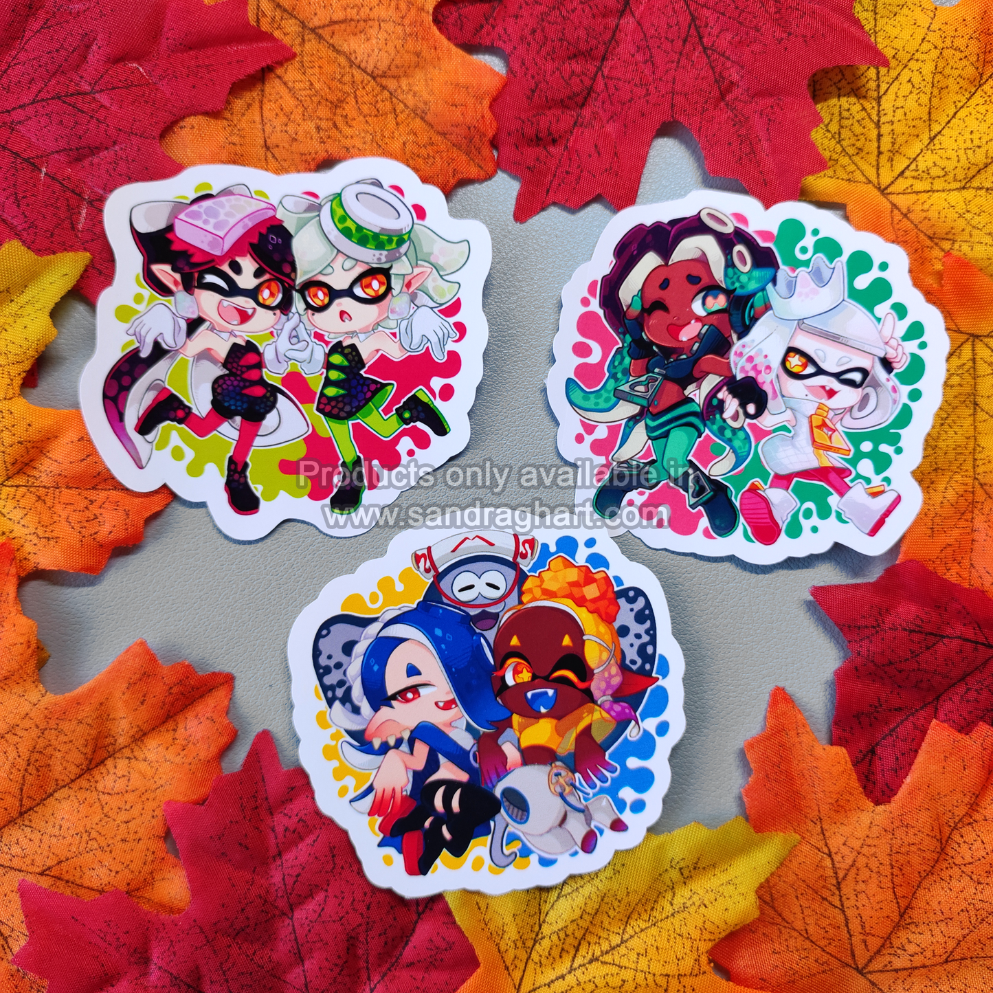 SplatIdols Stickers