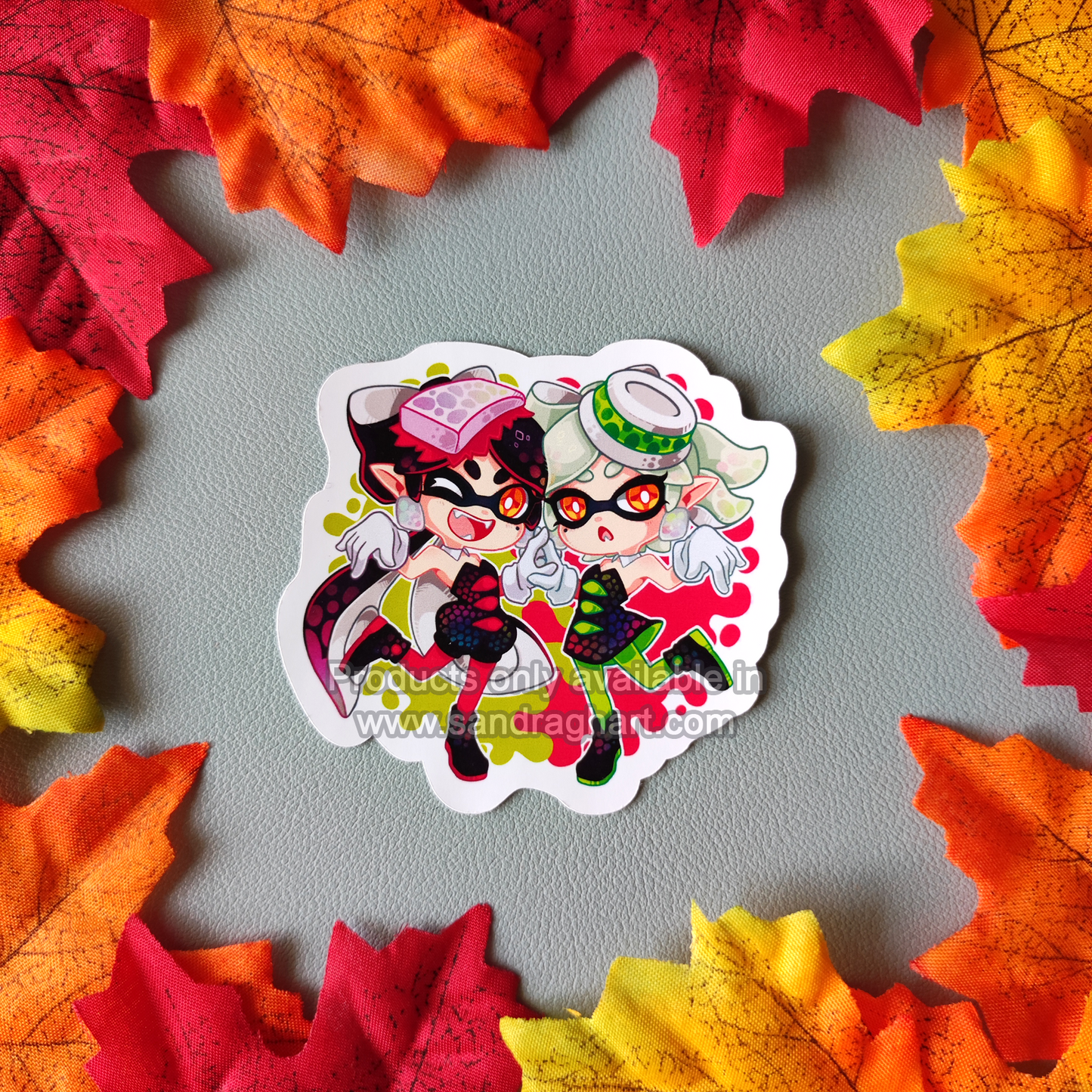 SplatIdols Stickers