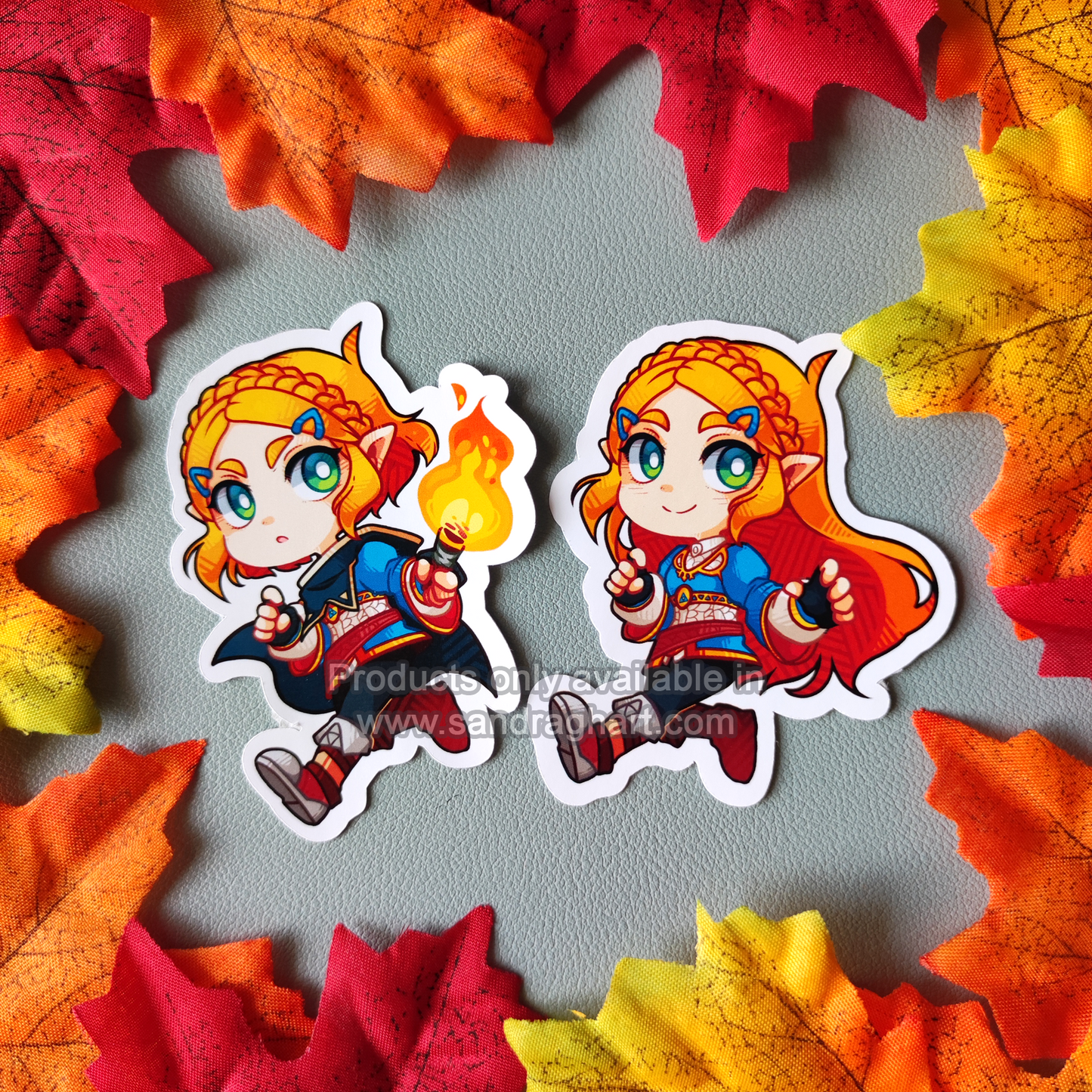 ZeIda Stickers