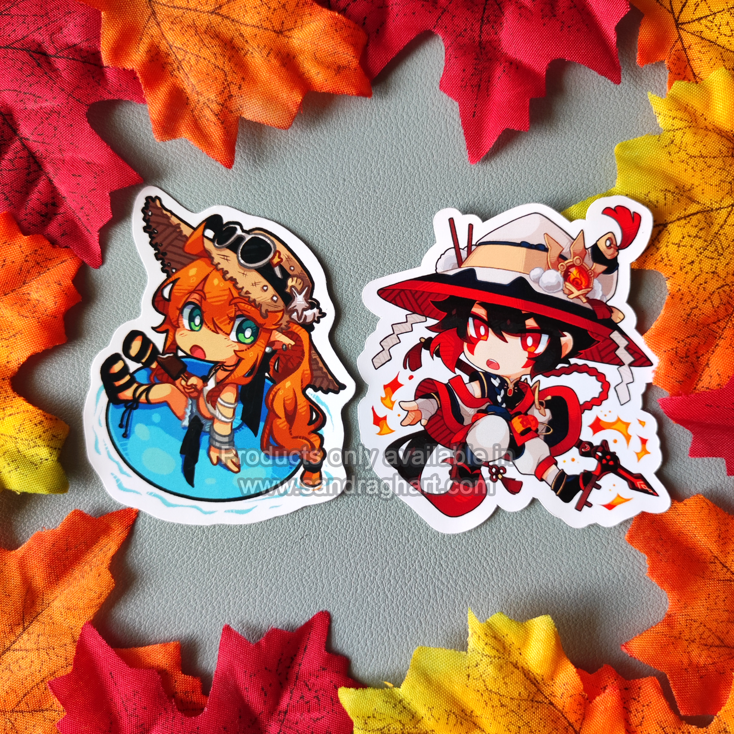 Original Characters Stickers