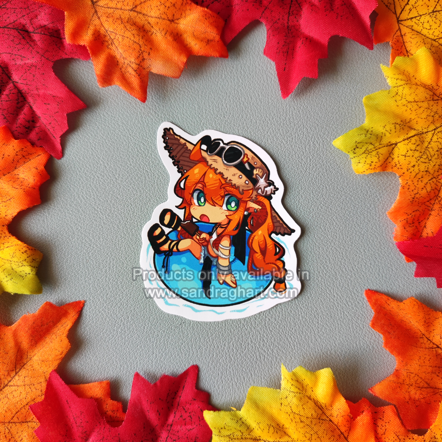 Original Characters Stickers