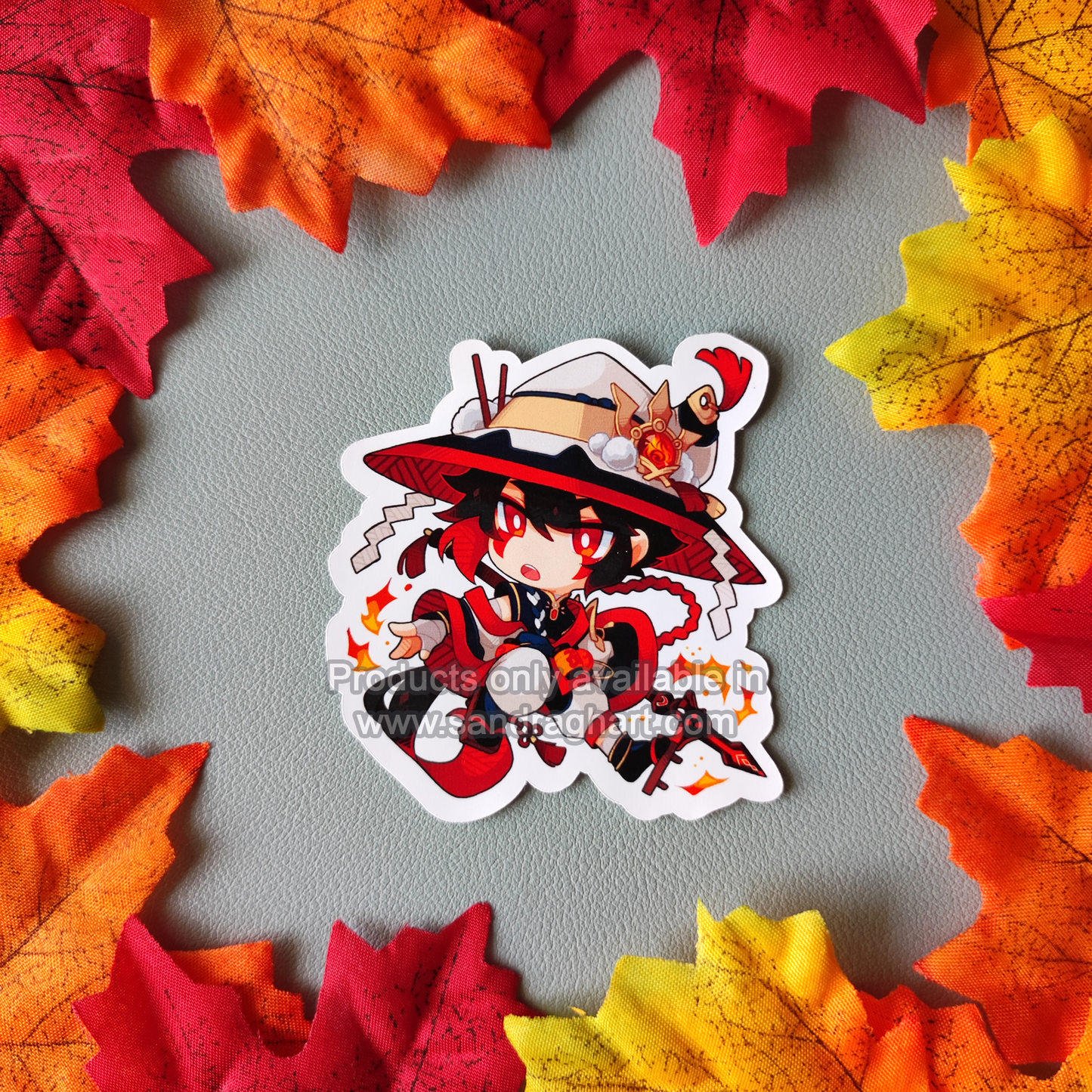 Original Characters Stickers
