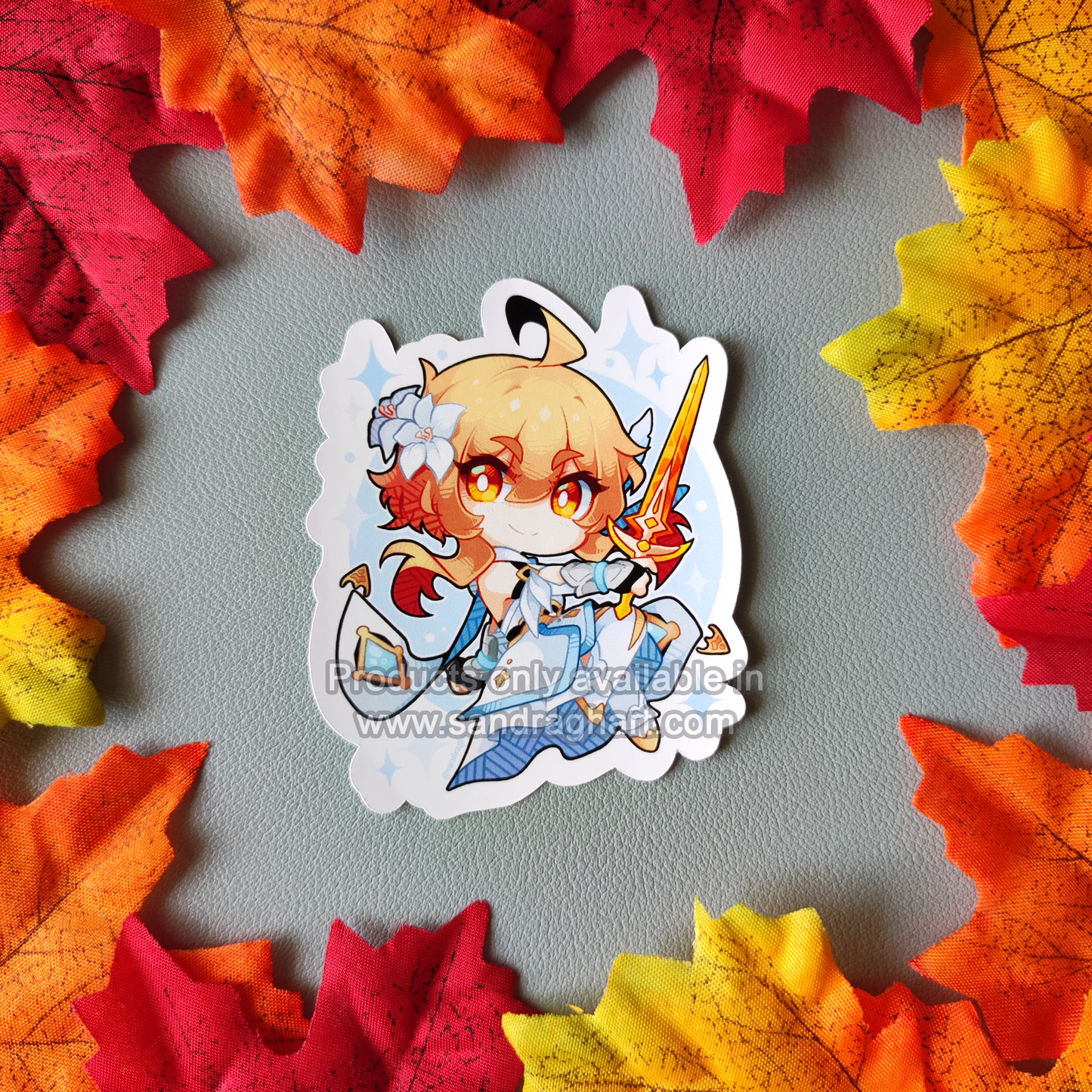 Genshin Travelers Stickers